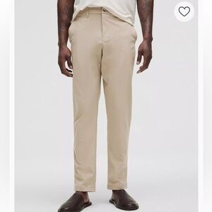 New ▶️ Lululemon ◀️ ABC Classic Fit Trousers. Square Dot 29